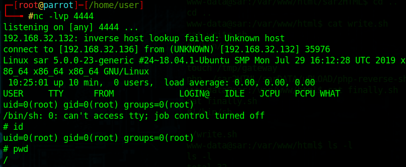 root_reverse_shell